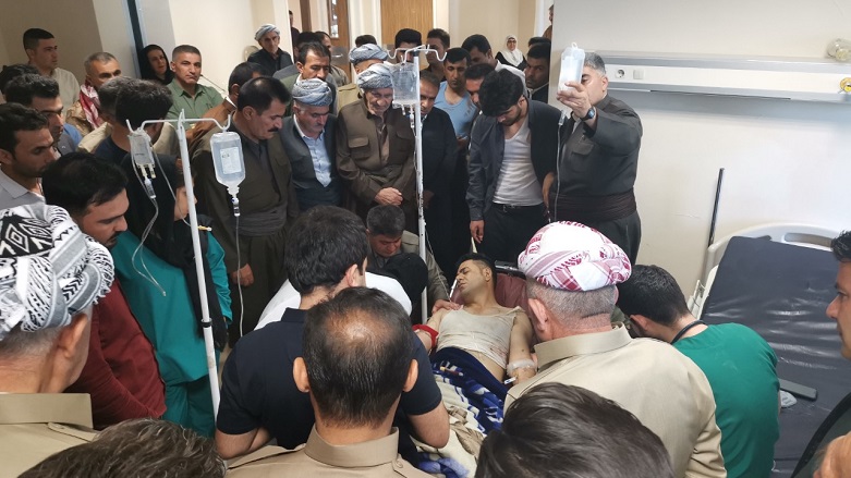 Bi egera burdûmana firokeyên Turkîyayê sê hevwelatî birîndar bûn